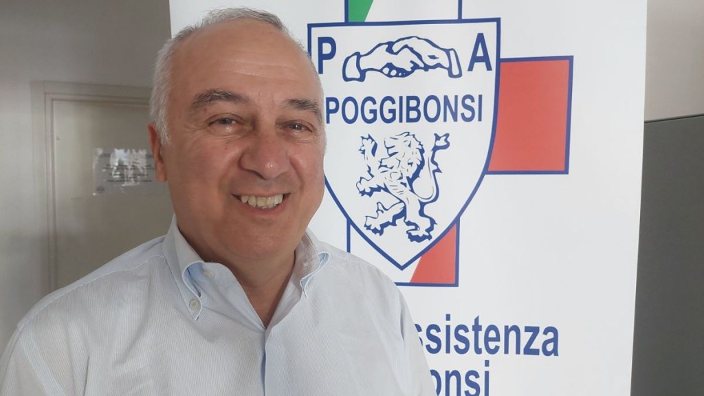 Di Fede nuovo presidente della Pubblica Assistenza di Poggibonsi