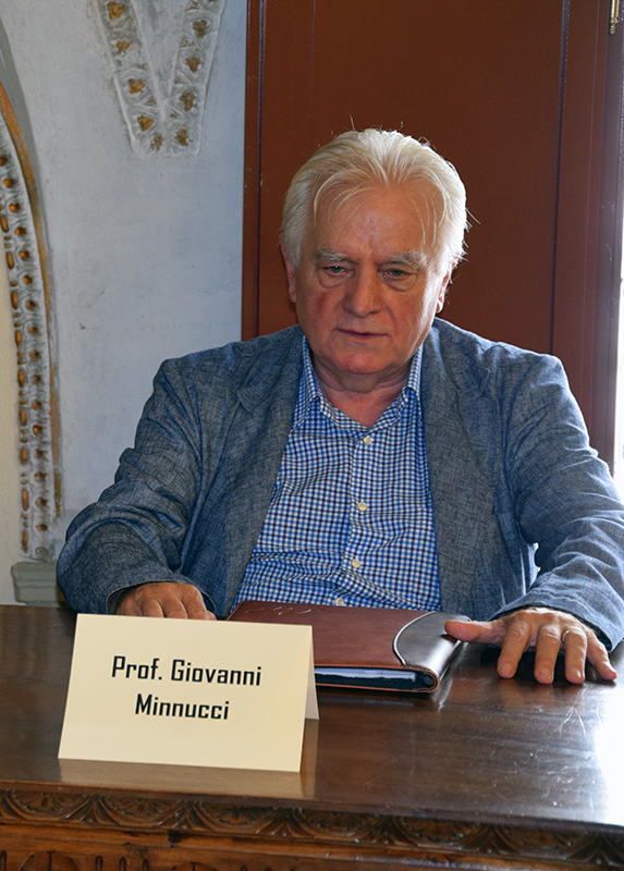 Agorà Aou Senese, incontro con il professor Minnucci, Rettore Fabbriceria Duomo