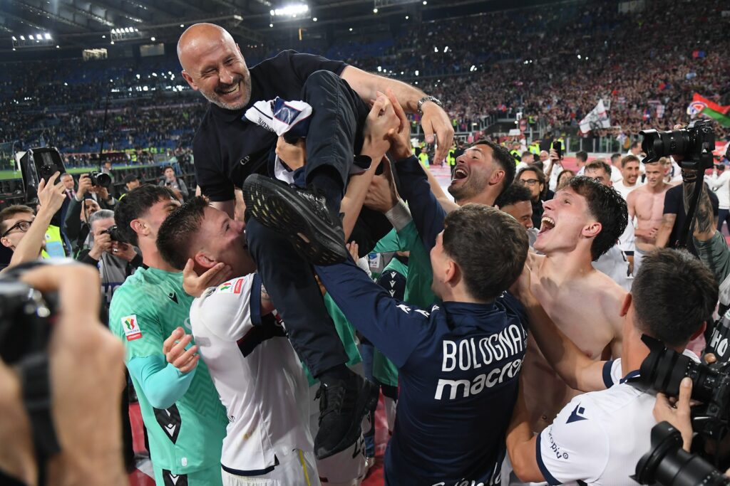Coppa Italia, trionfo storico del Bologna: Ndoye stende il Milan, festa dopo 51 anni