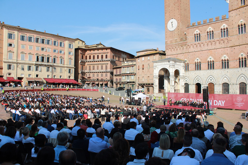 Graduation Day 2024 dell’Università di Siena