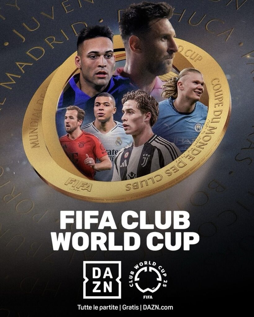 Tutto sul Mondiale per club: come funziona e dove vederlo in tv