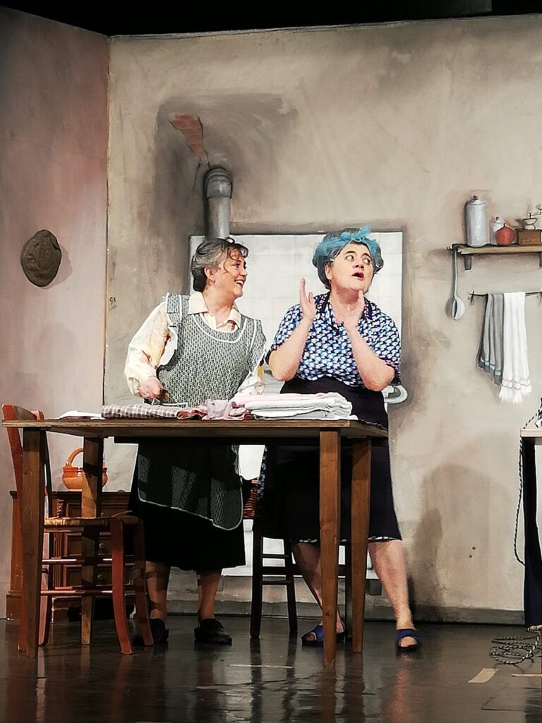 Casa nova, vita nova: I Rampanti in scena a Marcialla