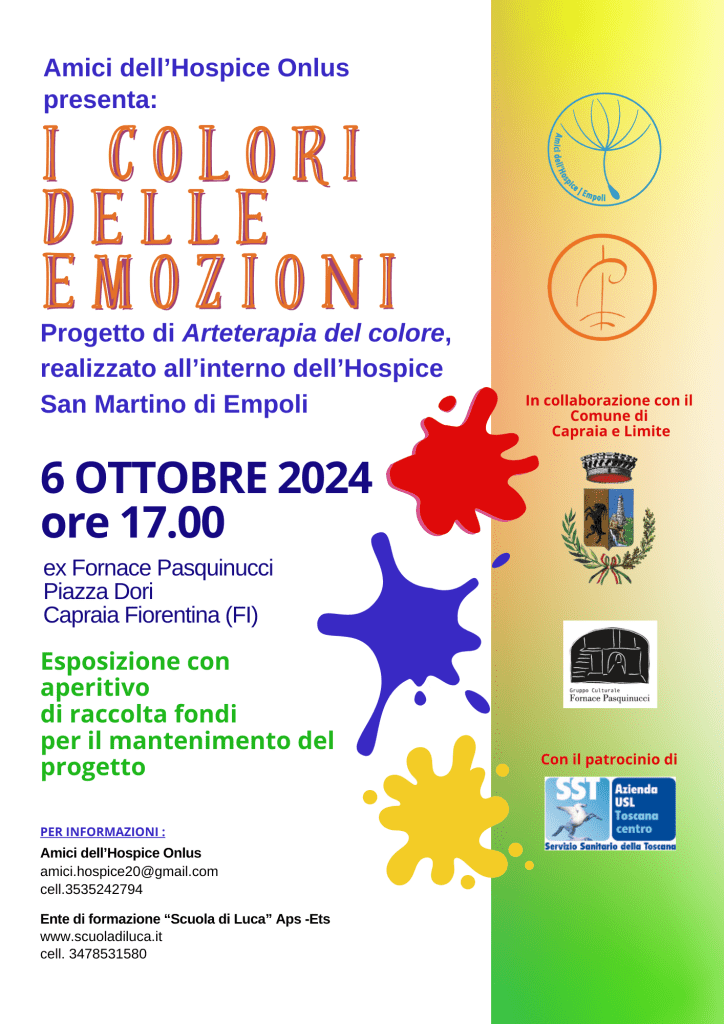 Arteterapia, i colori delle emozioni a  Capraia