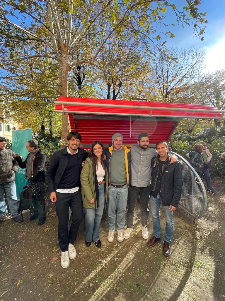 Arriva a Firenze la prima “Biclostazione”,  un parcheggio sicuro per bici e ebike
