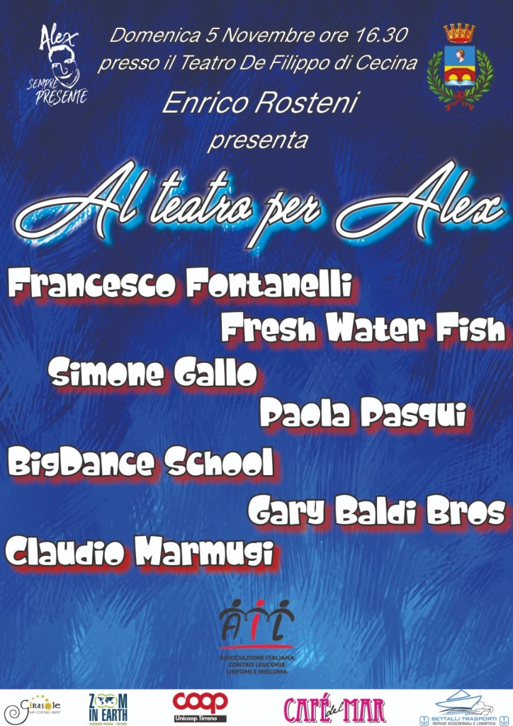 In ricordo del cecinese Alessandro Reale