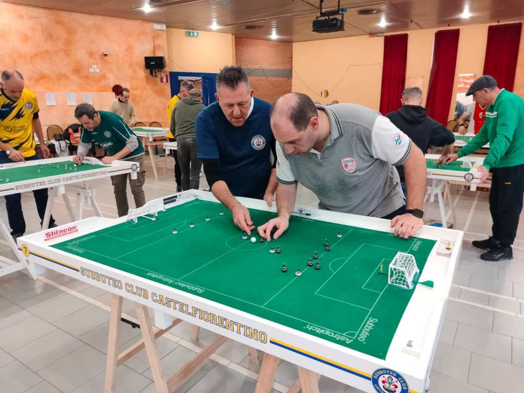 Subbuteo, Domenica 11 febbraio si disputa il Grand Prix di Castelfiorentino