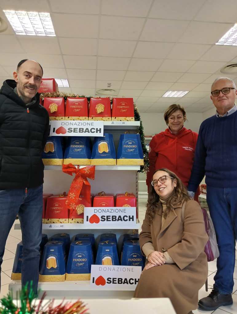 Natale all’ESC con i pandori di Sebach e i prodotti delle aziende certaldesi