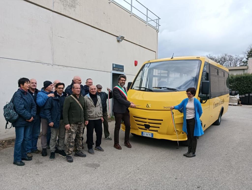 Sovicille, nuovo scuolabus da 44 posti per il trasporto degli alunni