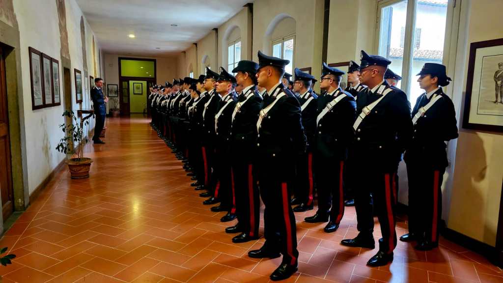 79 carabinieri in più a Firenze e provincia. Ecco dove