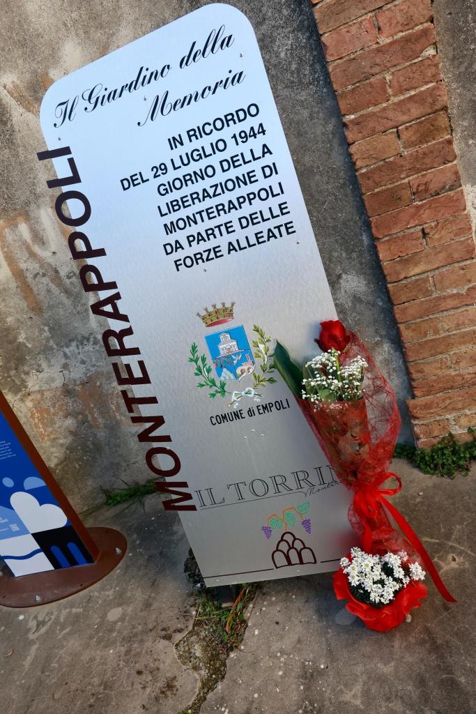 Questo è il fiore del partigiano: il sindaco Mantellassi ricorda i volontari nelle frazioni