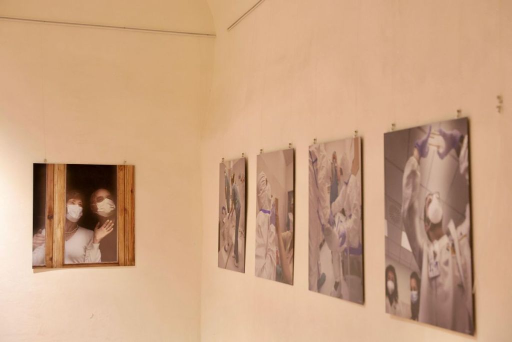 Empoli, gli scatti di Nilo Capretti all'ospedale San Giuseppe  nel periodo del Covid