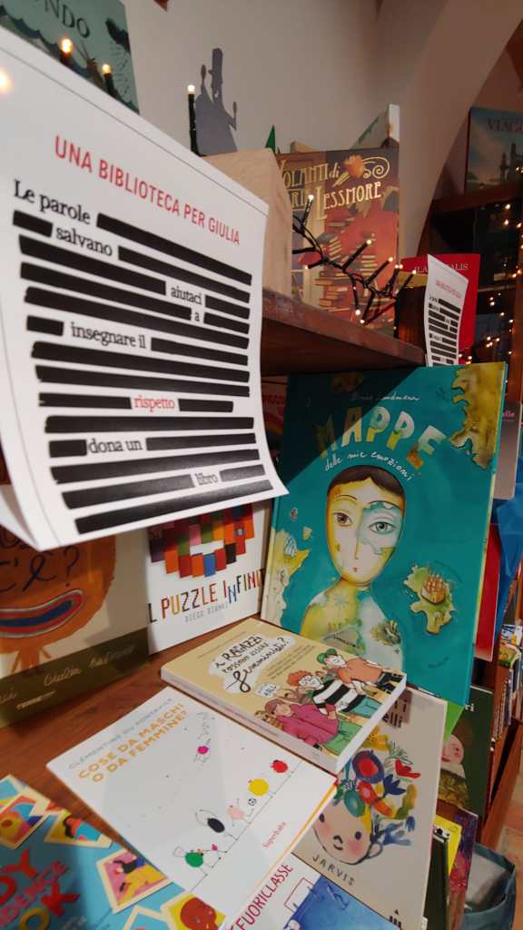Colle, maratona di lettura per Giulia Cecchettin all'Ornitorinco