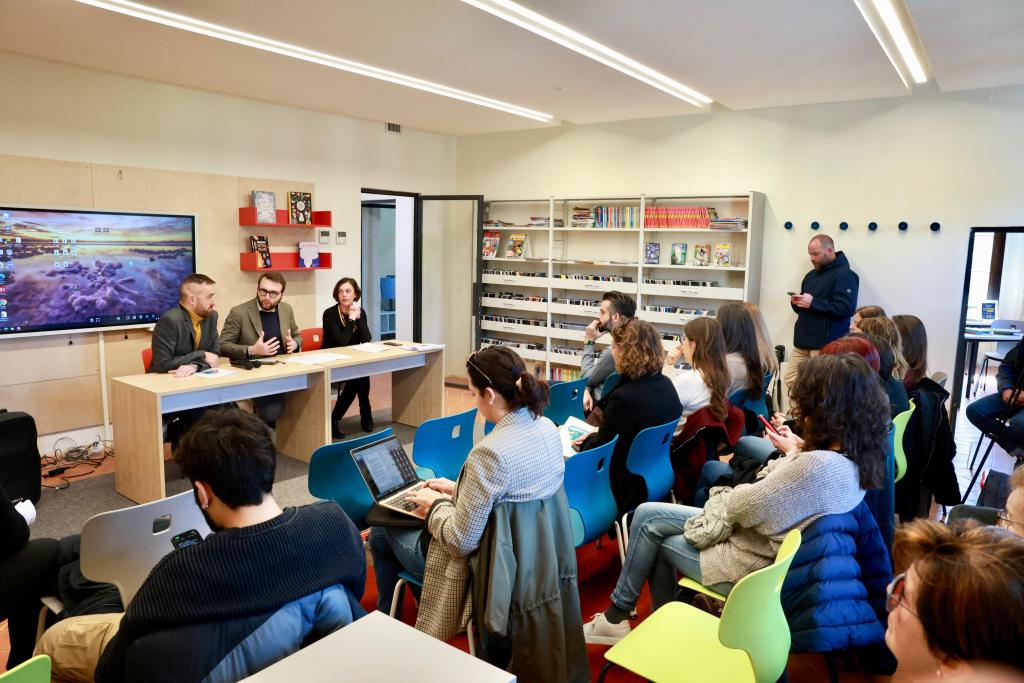 LEGGENDA Festival della lettura e dell’ascolto “Mani”