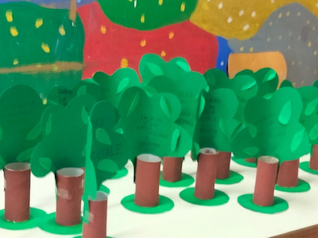 Festa alberi alla Pieraccini Poggibonsi
