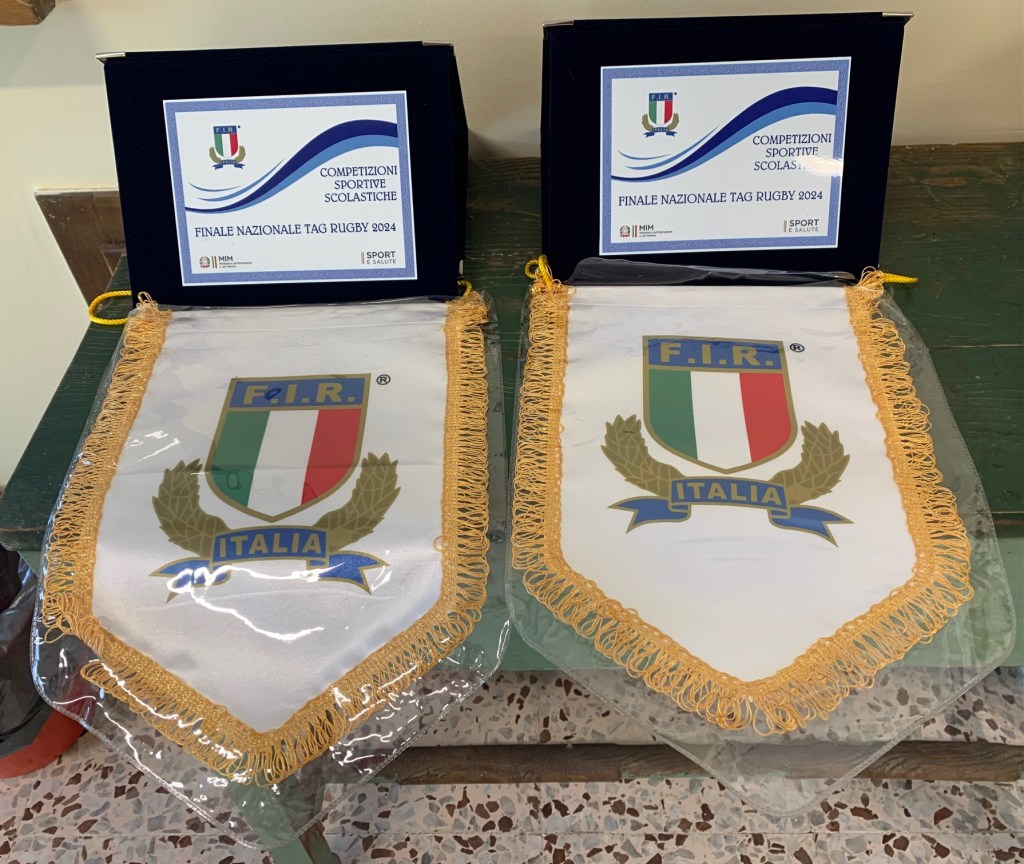 Poggibonsi, il Comprensivo 2 alle Nazionali di Tag Rugby