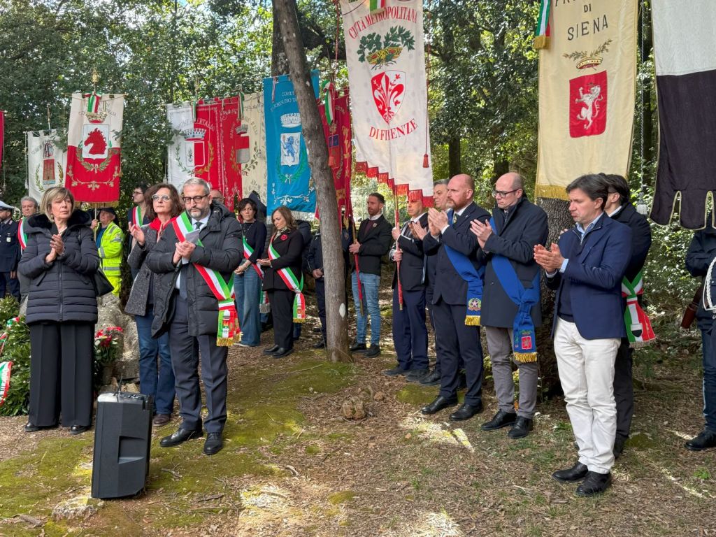 Eccidio di Montemaggio: grande partecipazione alla celebrazione dell'anniversario