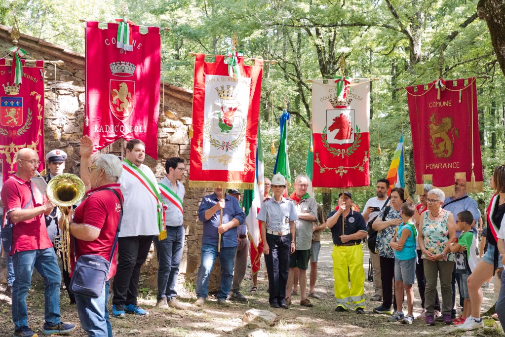 Radicondoli, una nuova stele per ricordare gli 80 anni della liberazione