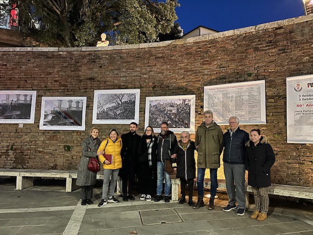 Castelfiorentino,  119 volontari della Libertà