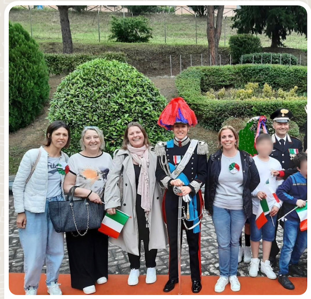 Il Comprensivo 2 alla celebrazione della fondazione dell’Arma dei Carabinieri