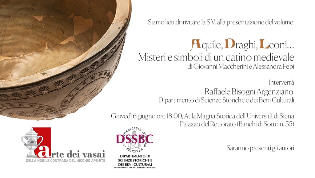 Siena, presentazione del volume 