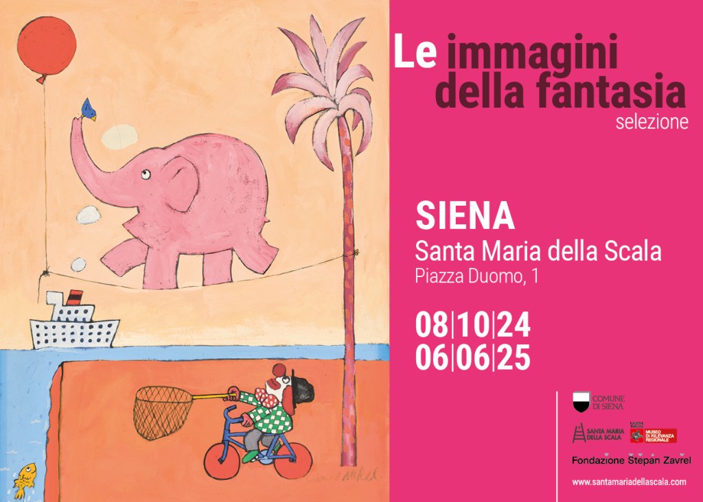 “Le Immagini della Fantasia” al Santa Maria della Scala