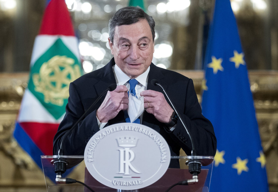 I redditi dei politici: da Draghi a Conte, ecco quanto hanno dichiarato nel 2021