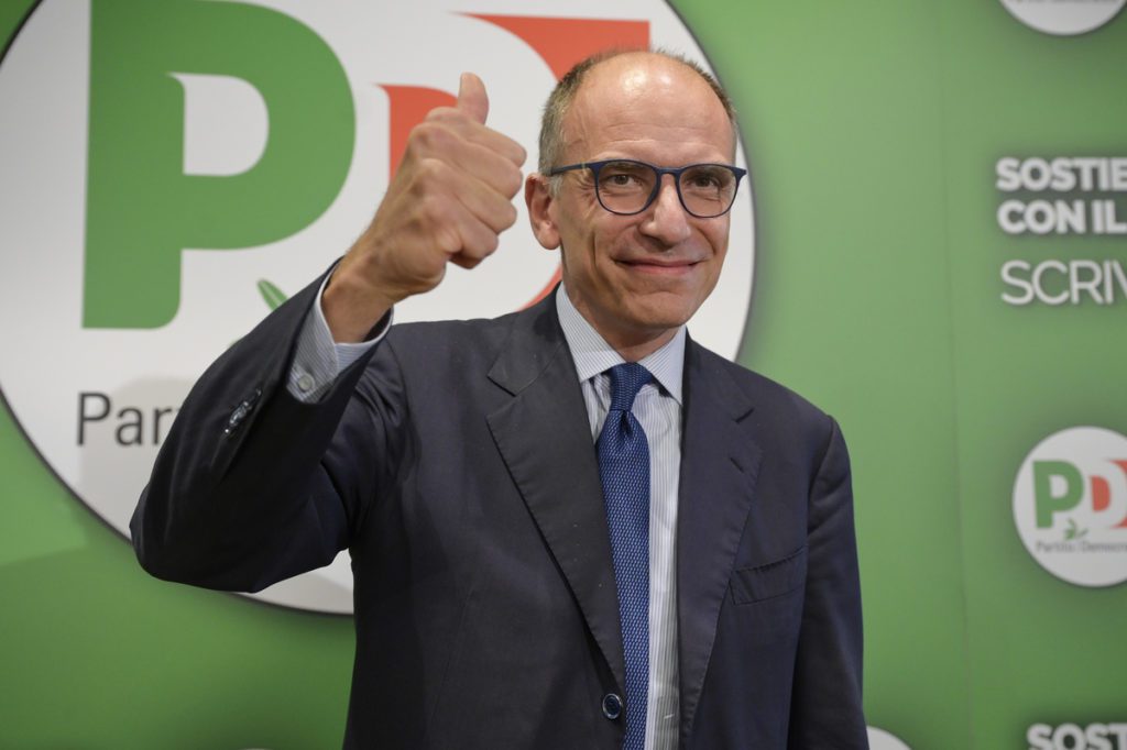 Letta: “Non ci sarà pareggio, la scelta è tra noi e Meloni”