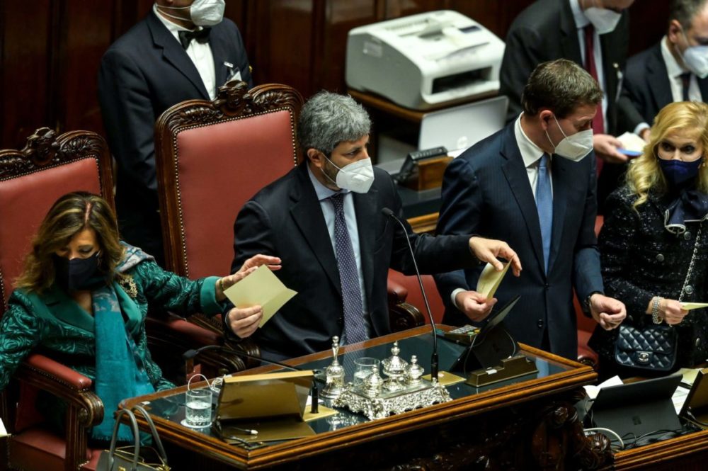 Quirinale, la settima votazione: incontro Draghi-Mattarella, si va verso il bis  ￼