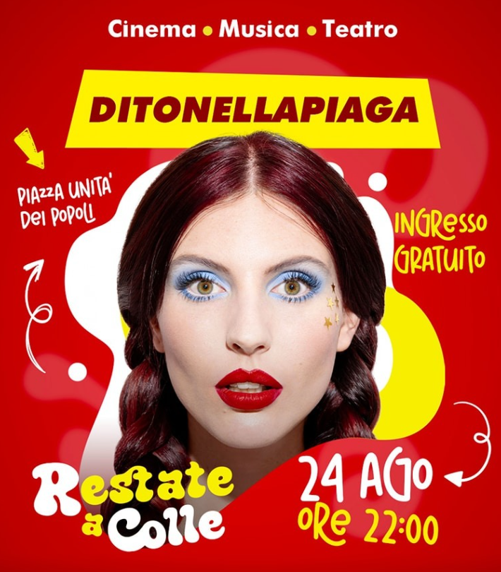 Dal 24 agosto all'8 settembre arrivano gli eventi di 