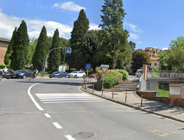 Siena, lavori in viale Nazario Sauro, previsto senso unico alternato