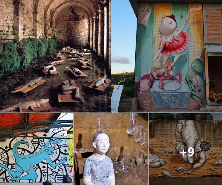 ToscanaContemporanea a Poggibonsi: opere e murales da Scoprire