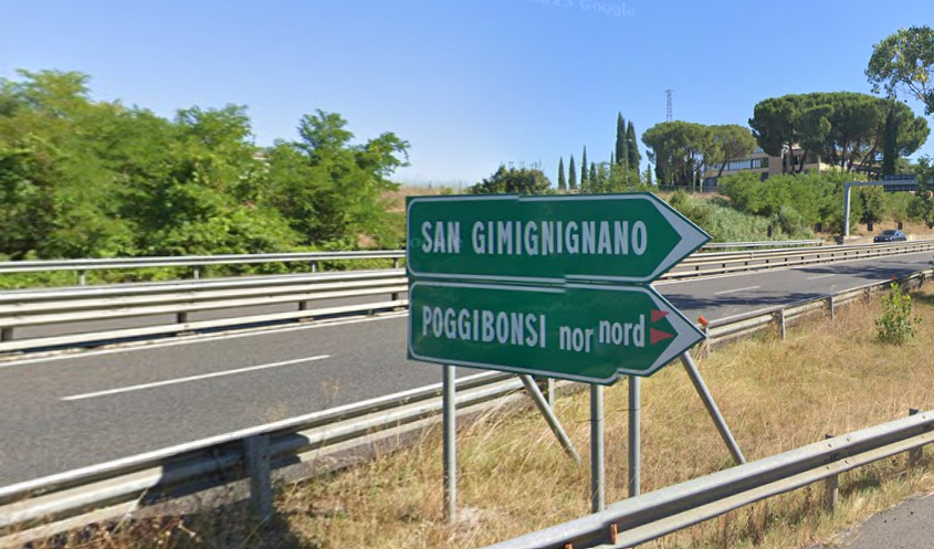 San Donato-Poggibonsi Nord: lavori di manutenzione sul raccordo