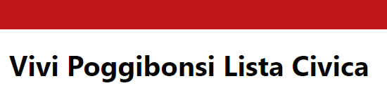 Democrazia partecipativa a Poggibonsi, nasce l'Associazione Vivi Poggibonsi