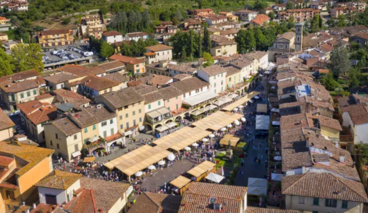 Greve, inaugurazione del Monumento ai Lavoratori del Cementificio
