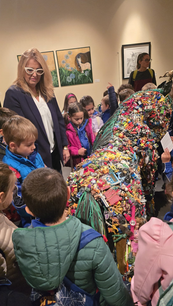 Siena, studenti della scuola San Girolamo alla mostra “Cavalli d’Autore”