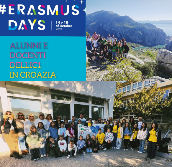 Poggibonsi,  alunni del Comprensivo 1 in mobilità: esperienza Erasmus in Croazia