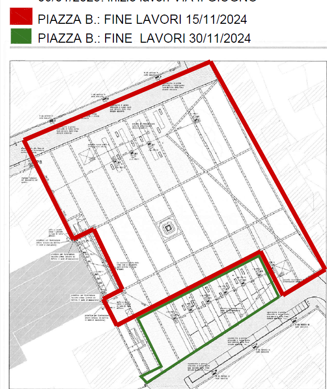 Certaldo, lavori in centro: il 1 dicembre albero di Natale acceso in piazza Boccaccio