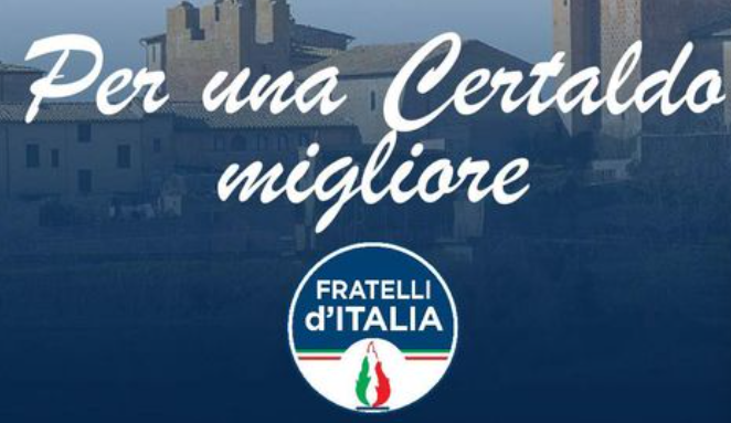 Certaldo, verso il 4 Novembre: una data in memoria dei caduti