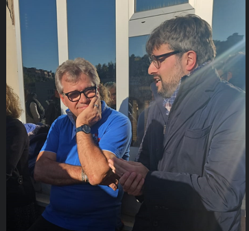 Il Sindaco di Siena al presidio Beko in viale Toselli