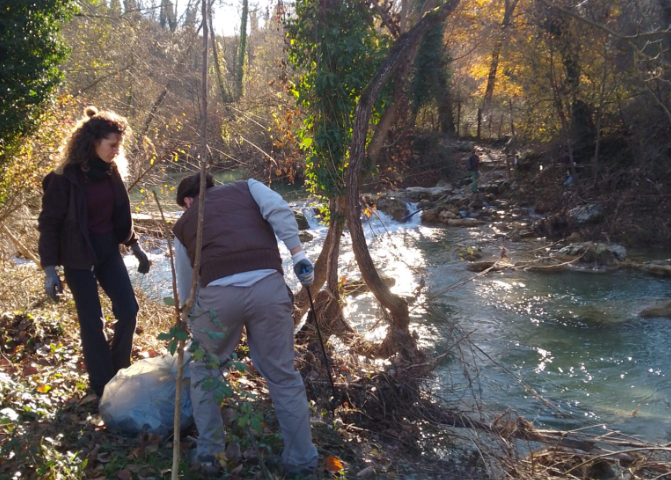 “Puliamo l’Elsa”: grande partecipazione per l’iniziativa di pulizia del fiume