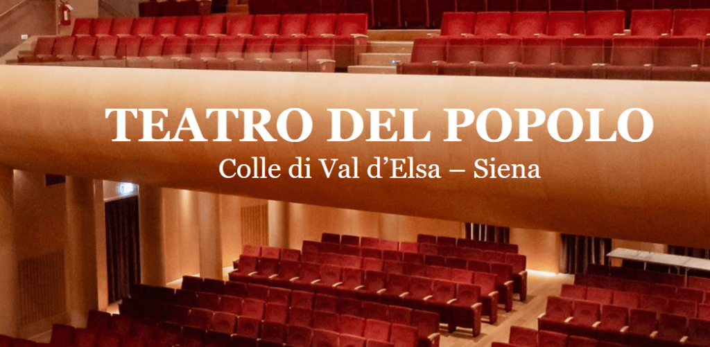 Il Comune di Colle inaugura la stagione teatrale con apericena per gli abbonati