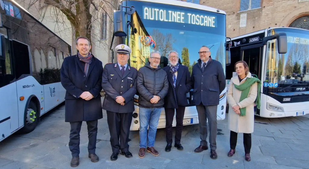 Autolinee Toscane: 7 nuovi autobus urbani presentati a Siena