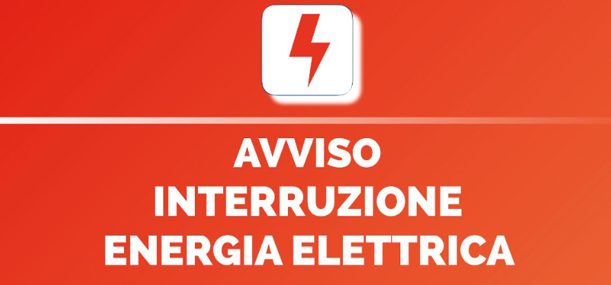 Località Petrazzi, domani 25 febbraio interruzioni della fornitura di energia elettrica per lavori sugli impianti