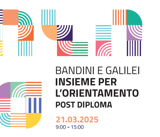 Bandini e al Galilei di Siena un’intera giornata dedicata all’orientamento scolastico post diploma