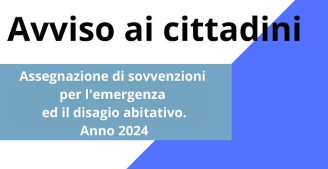 Sovicille, un plafond da 132 mila euro per abbattere Tari e contro il disagio e l’emergenza abitativa: ecco i dui avvisi