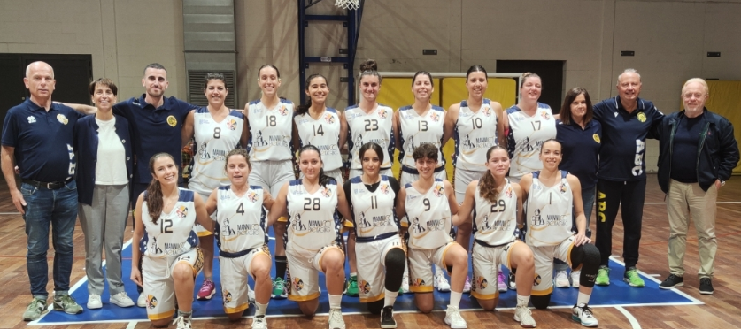 Il Basket Castelfiorentino batte Capannori, il Gialloblu cede il passo a Montale