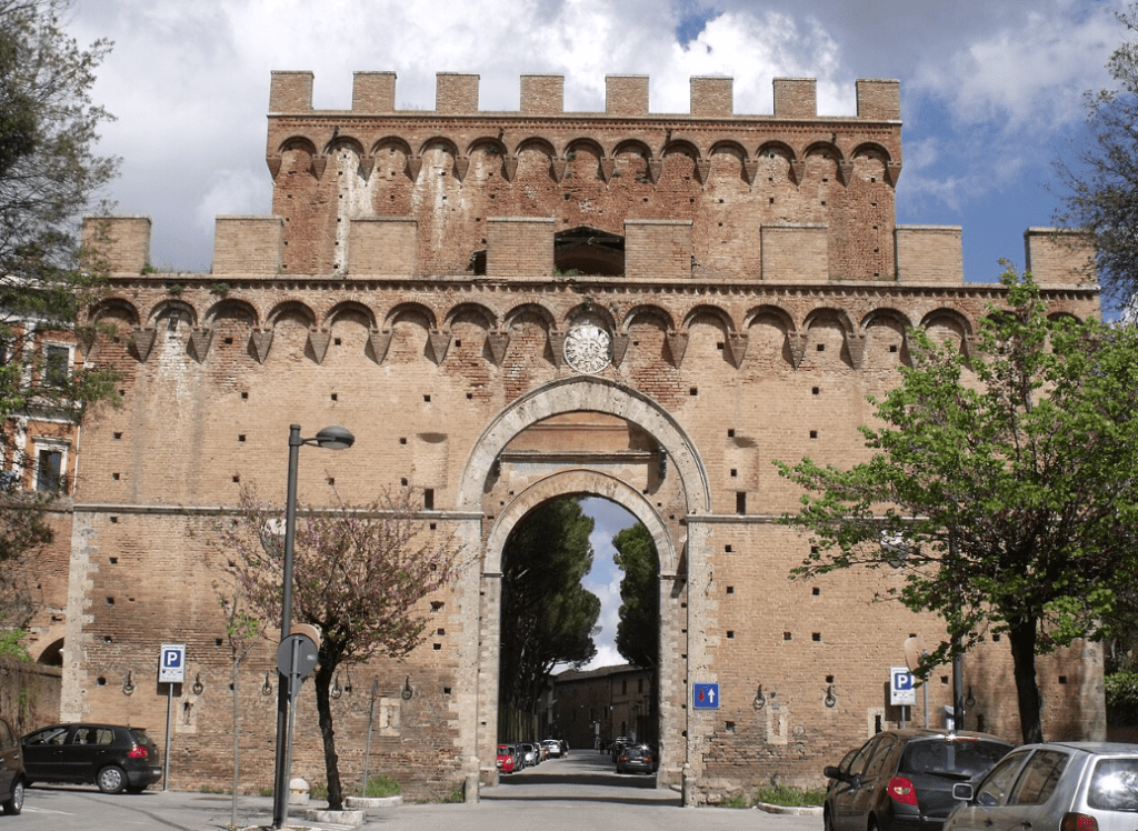 Siena, Porta Romana chiude temporaneamente al traffico