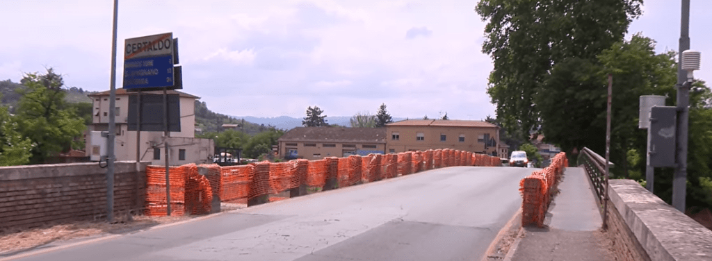 Al via i lavori per il nuovo ponte sull'Elsa: un'opera strategica per Certaldo, Gambassi e San Gimignano