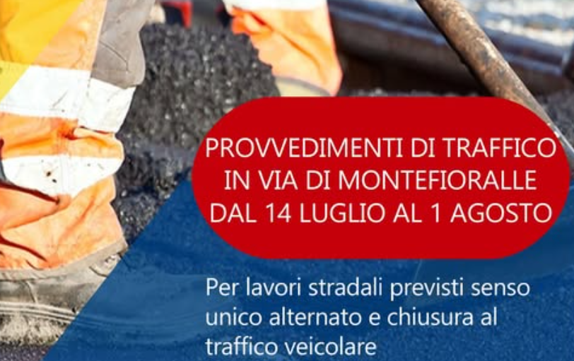 Greve, via di Montefioralle: modifiche alla viabilità dal 14 luglio per lavori