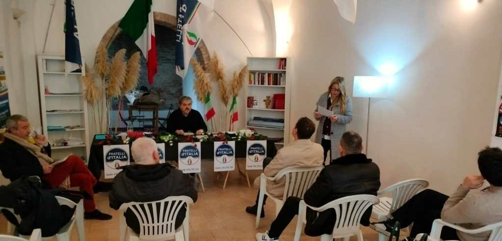 Primo Congresso di Fratelli d'Italia a Certaldo